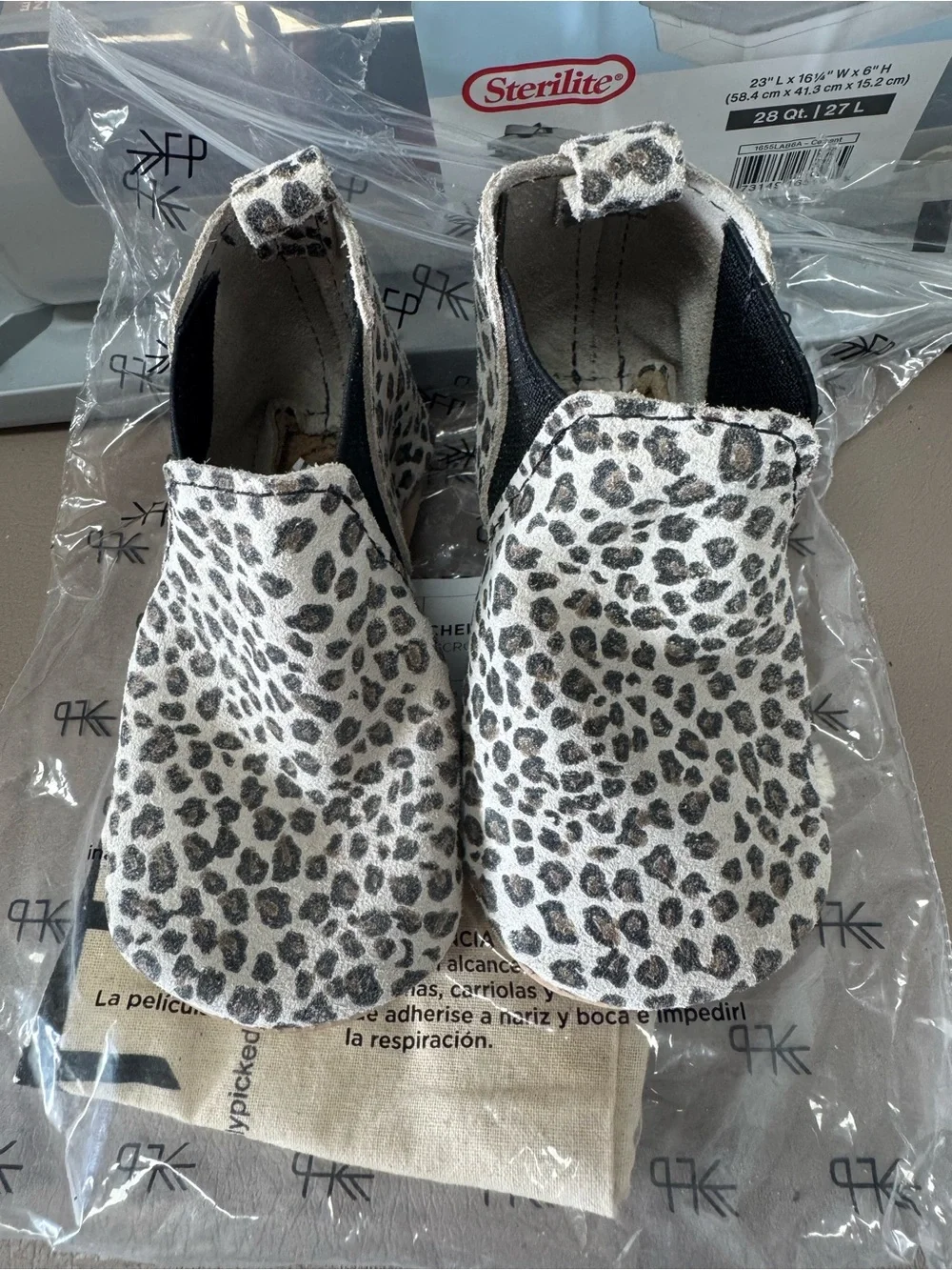Freshly Picked Chelsea Boot in “Micro Leopard”